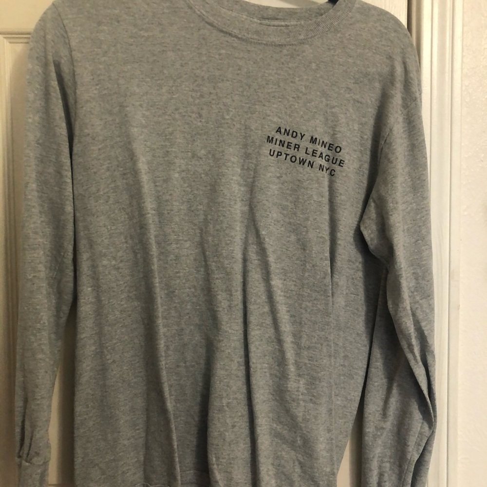 Long Sleeve Andy Mineo Tee